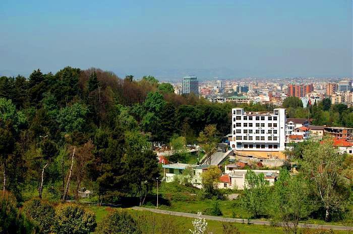 Hotel Arberia 地拉那 外观 照片